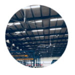 Lfans-ventiladores industriales-HVLS-talleres