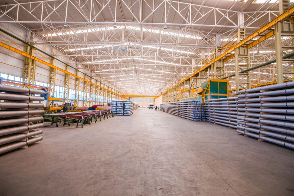 Lfans. Ventiladores HVLS. Ventiladores industriales. Instalación.