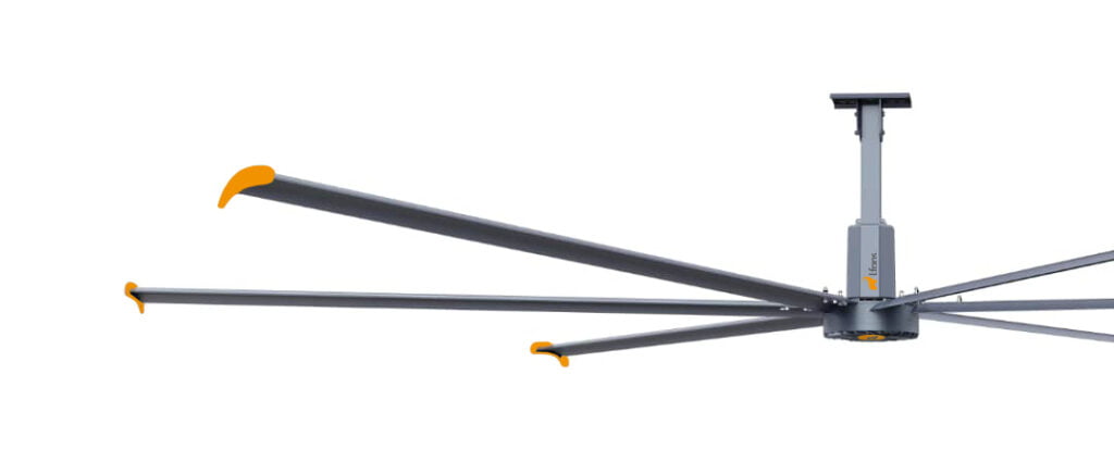 Lfans ventilador industrial M4 derecha
