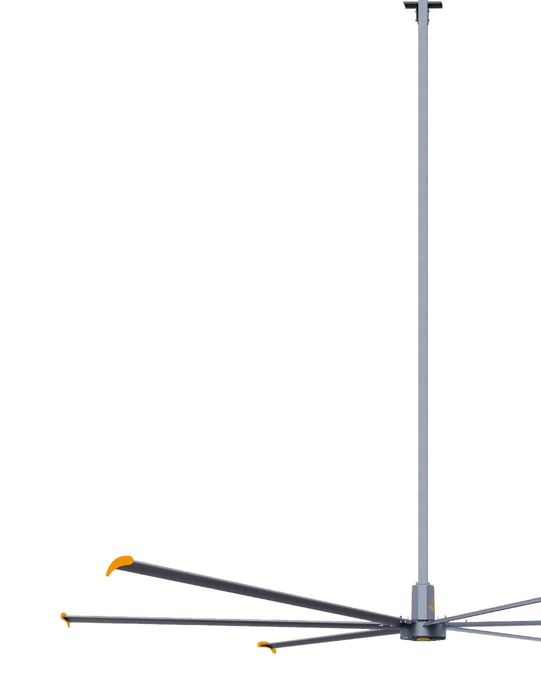 Lfans ventilador industrial M4 largo
